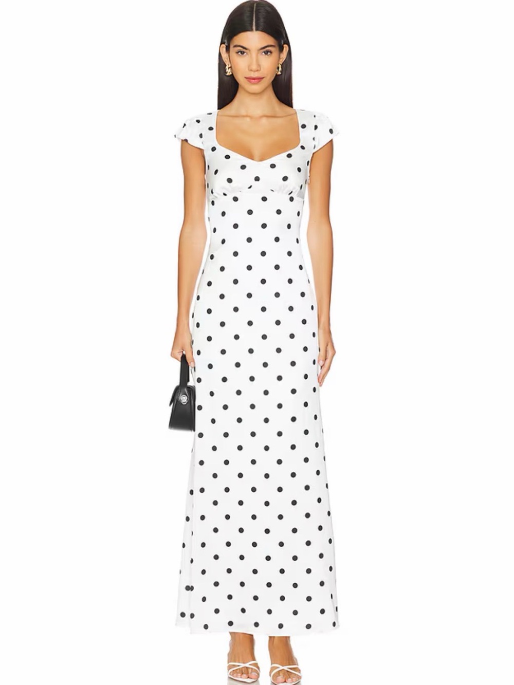 More To Come Dorothy Maxi Dress in White NWT - Revolve - Small